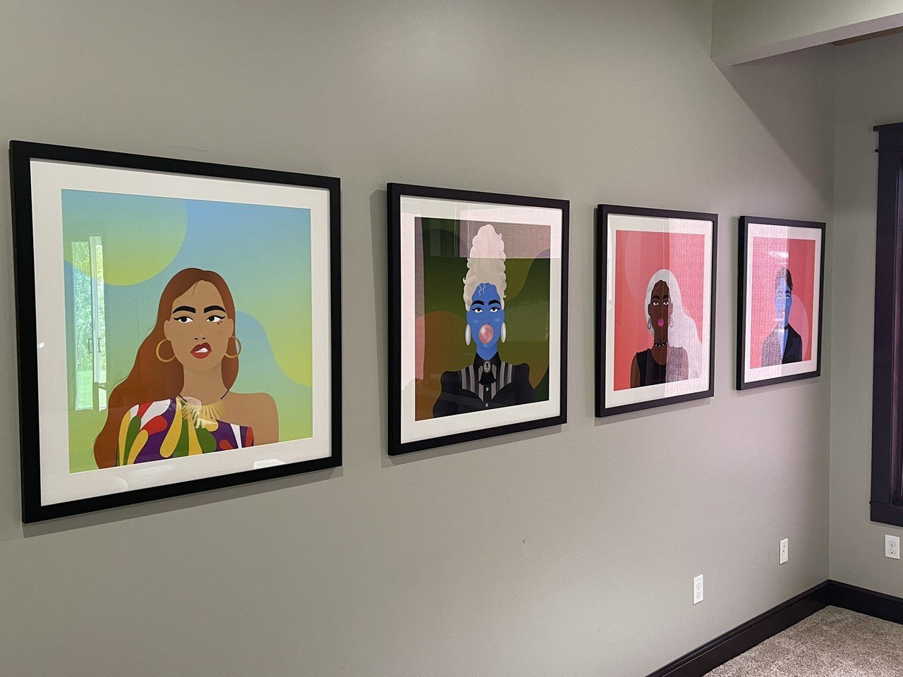 Custom Framing for Hotels